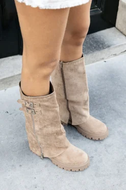Boots Amélie khaki