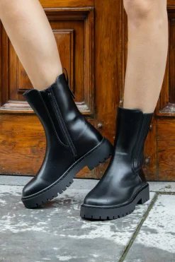 Boots Carolina zwart