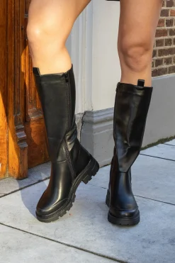 Boots Chicago zwart