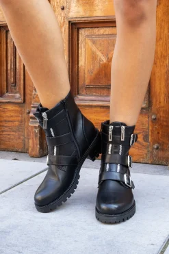 Boots Mindy zwart