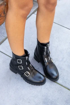 Boots Mindy zwart