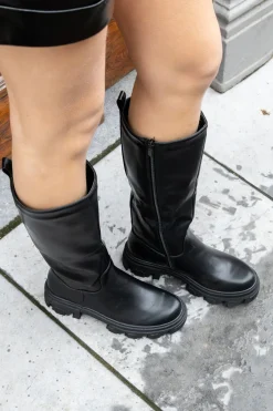 Boots Montana zwart maat 36 & 37
