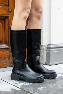 Boots Montana zwart maat 36 & 37