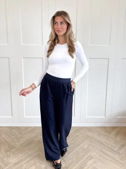 Broek Isola blauw