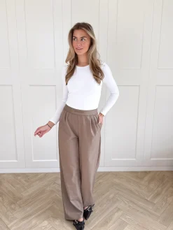 Broek Isola bruin