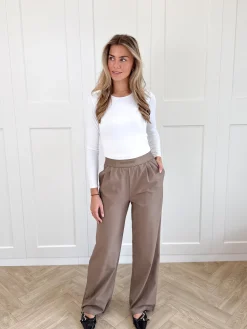 Broek Isola bruin