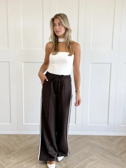 Broek Roxanne bruin