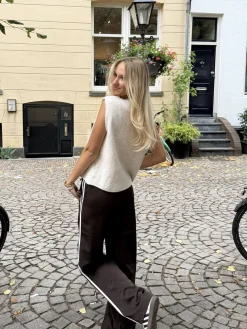 Broek Roxanne bruin