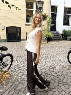 Broek Roxanne bruin