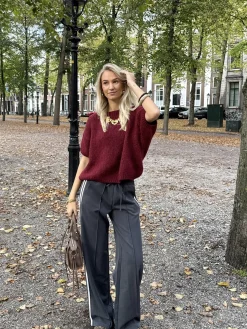 Broek Roxanne grijs