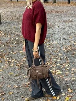 Broek Roxanne grijs