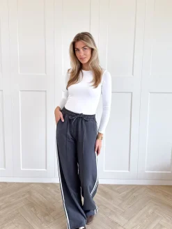 Broek Roxanne grijs