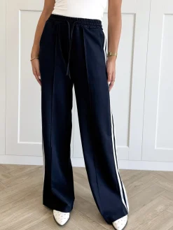 Broek Roxanne navy