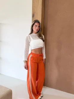 Broek Talia oranje