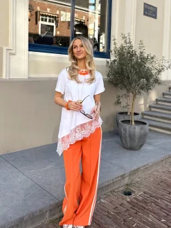 Broek Talia oranje