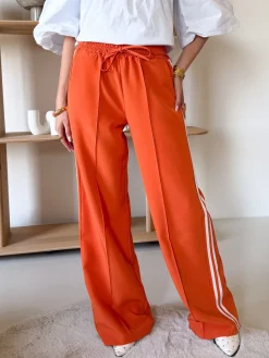 Broek Talia oranje