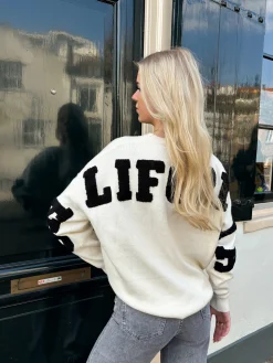 California trui beige