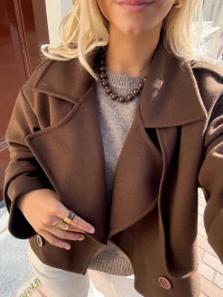 Choco kralenketting