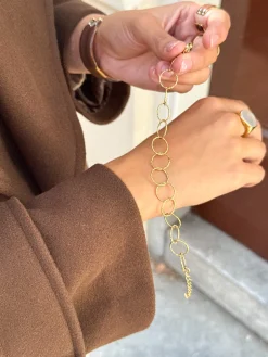 Circle of Gold armband