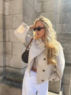 Coat Angel beige