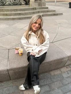 Coat Angel beige
