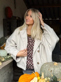 Coat Angel beige