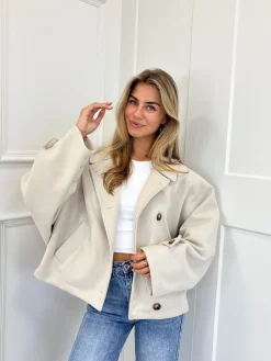 Coat Angel beige