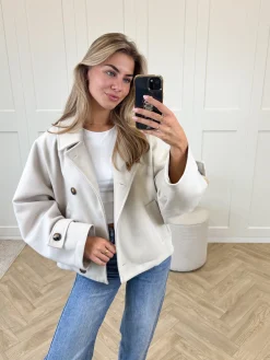 Coat Angel beige
