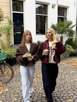 Coat Angel bordeaux