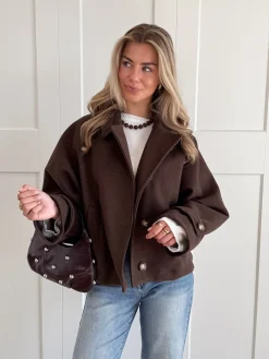 Coat Angel bruin