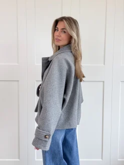 Coat Angel grijs