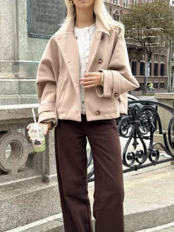 Coat Angel Licht Camel