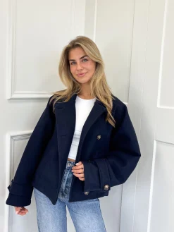 Coat Angel navy