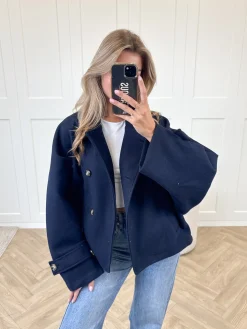 Coat Angel navy