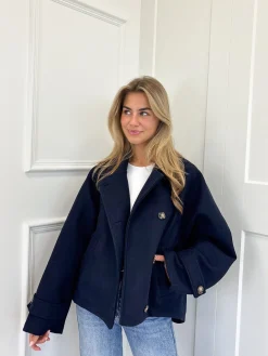 Coat Angel navy