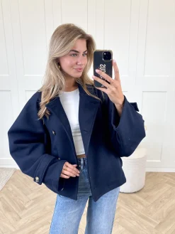 Coat Angel navy