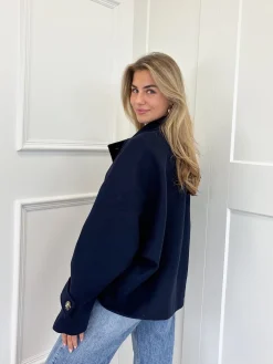 Coat Angel navy