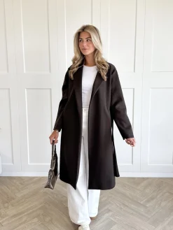 Coat Lisa bruin
