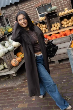 Coat Lisa bruin