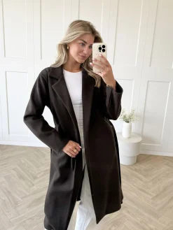 Coat Lisa bruin