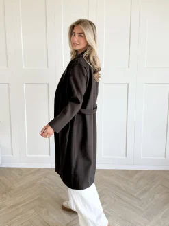 Coat Lisa bruin