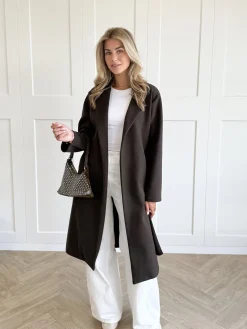 Coat Lisa bruin