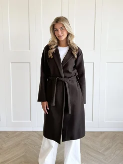 Coat Lisa bruin