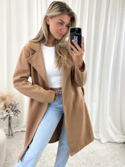 Coat Lisa camel