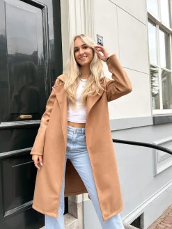 Coat Lisa camel