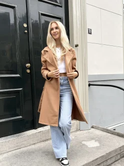 Coat Lisa camel