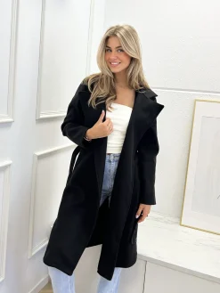 Coat Lisa zwart