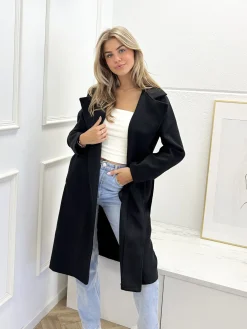 Coat Lisa zwart