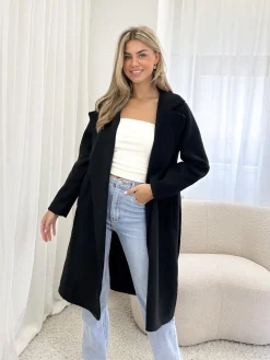 Coat Lisa zwart