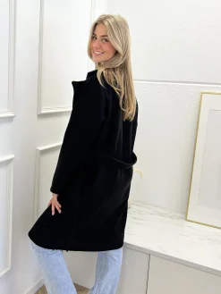 Coat Lisa zwart